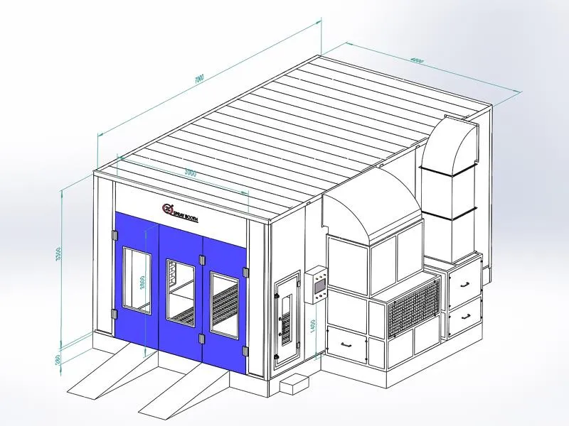 73 spray bake paint booth 主图 73 spray bake paint booth 主图
