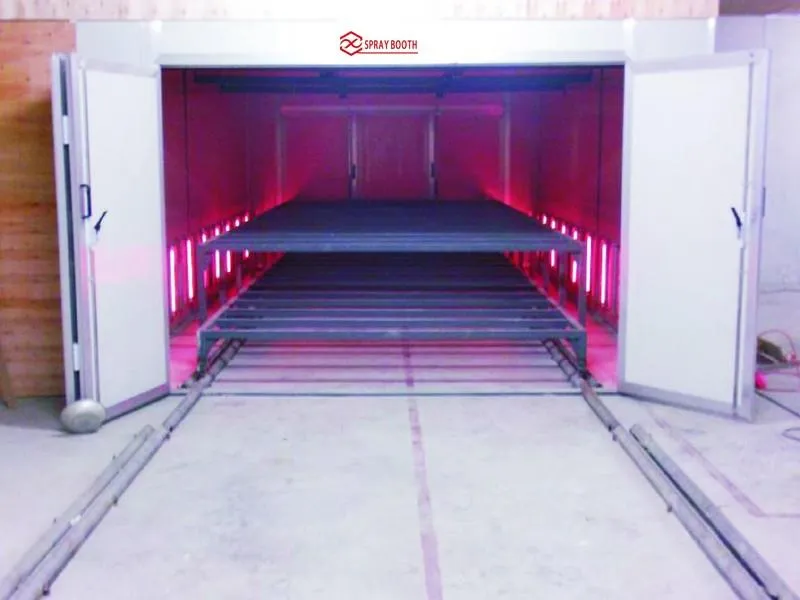 225 heat treat oven with convey tunnel 配图1 225 heat treat oven with convey tunnel 配图1