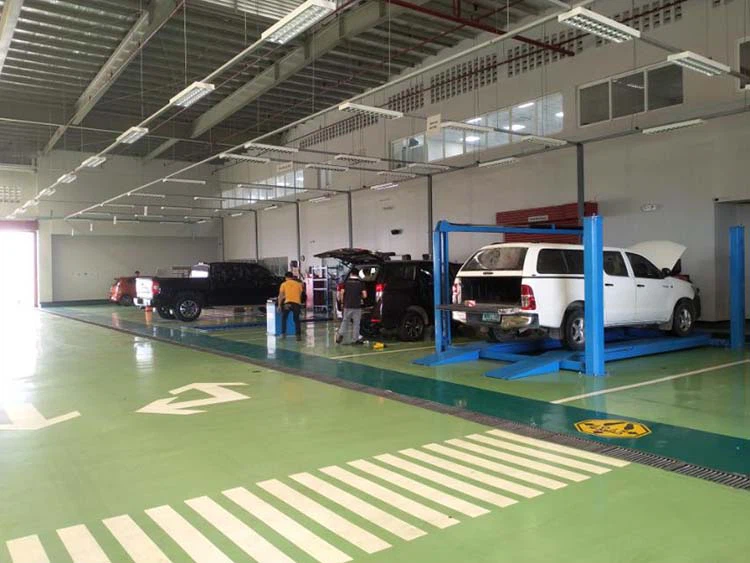360 Degree Pulling Tower Car Bench 2 360 Degree Pulling Tower Car Bench 2