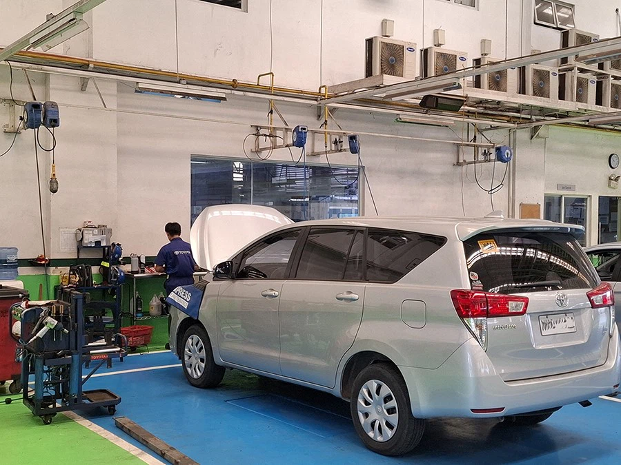 360 Degree Pulling Tower Car Bench 4 360 Degree Pulling Tower Car Bench 4