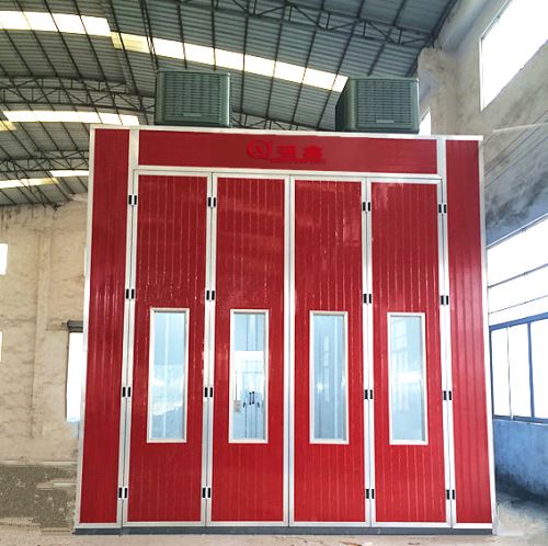 Siop Cabinet Hidlo Aer Paent Booth