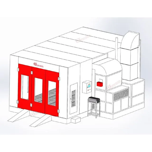 EPS Panel Car Paint Room high quality